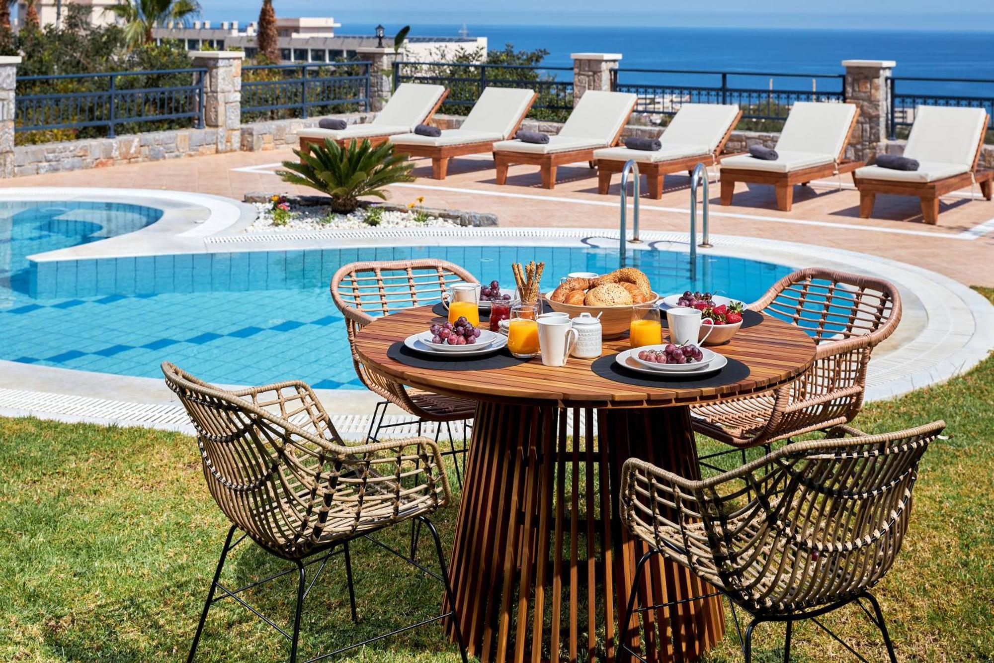 Erato Villa By Myseasight Χερσόνησος Εξωτερικό φωτογραφία