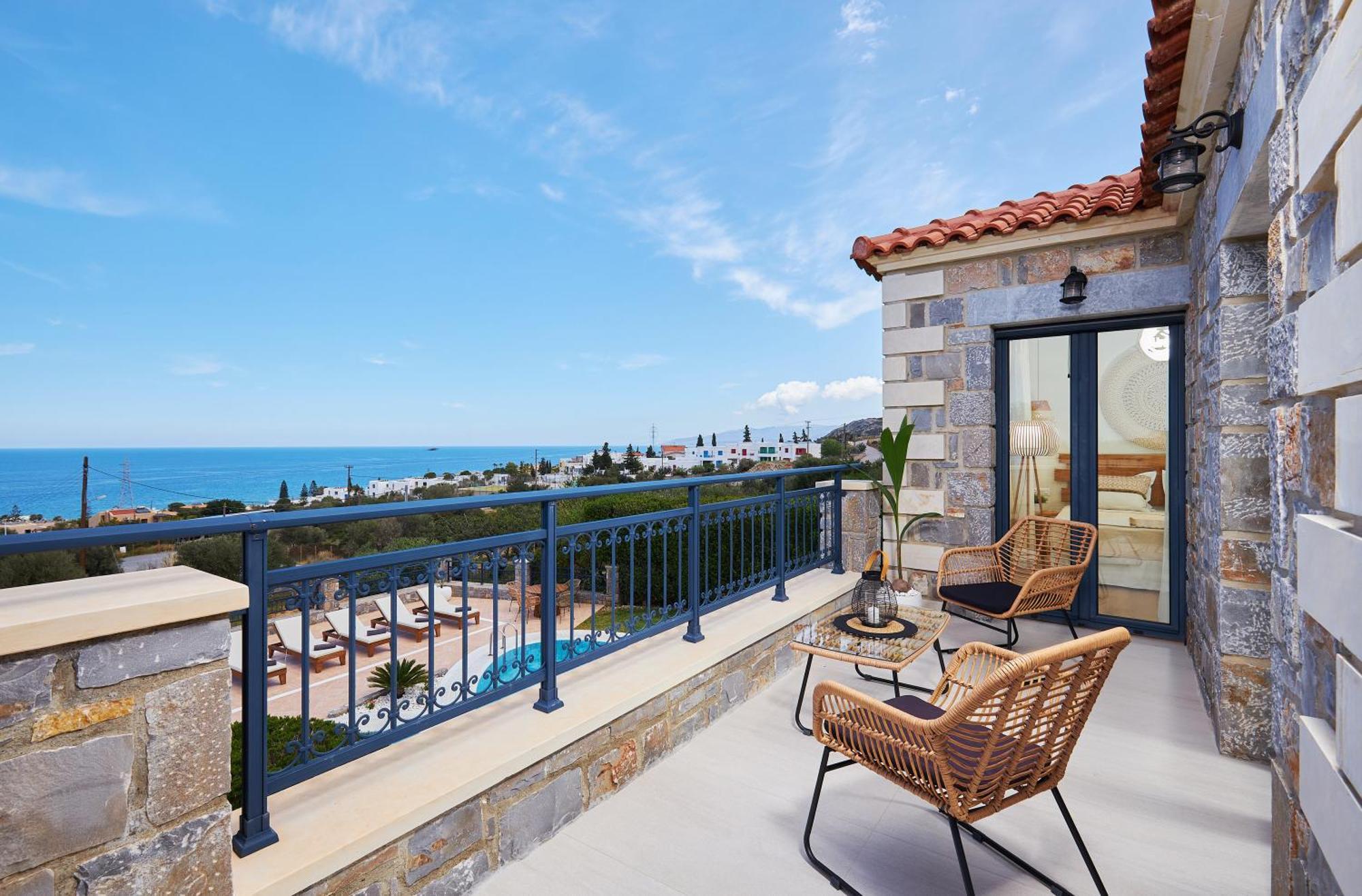 Erato Villa By Myseasight Χερσόνησος Εξωτερικό φωτογραφία